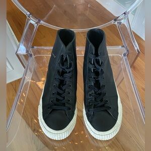 Ted Baker Kimyil High Top Sneakers - Size 7 / EU 37.5